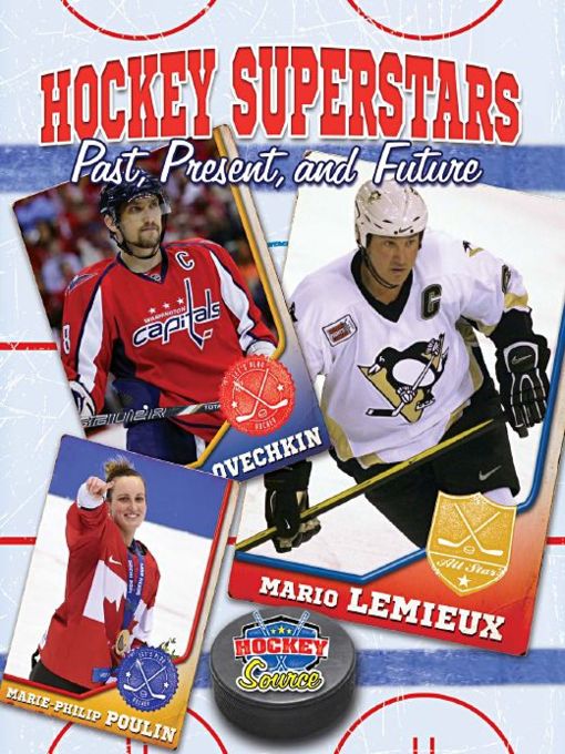 Title details for Hockey Superstars by Jennifer Rivkin - Available